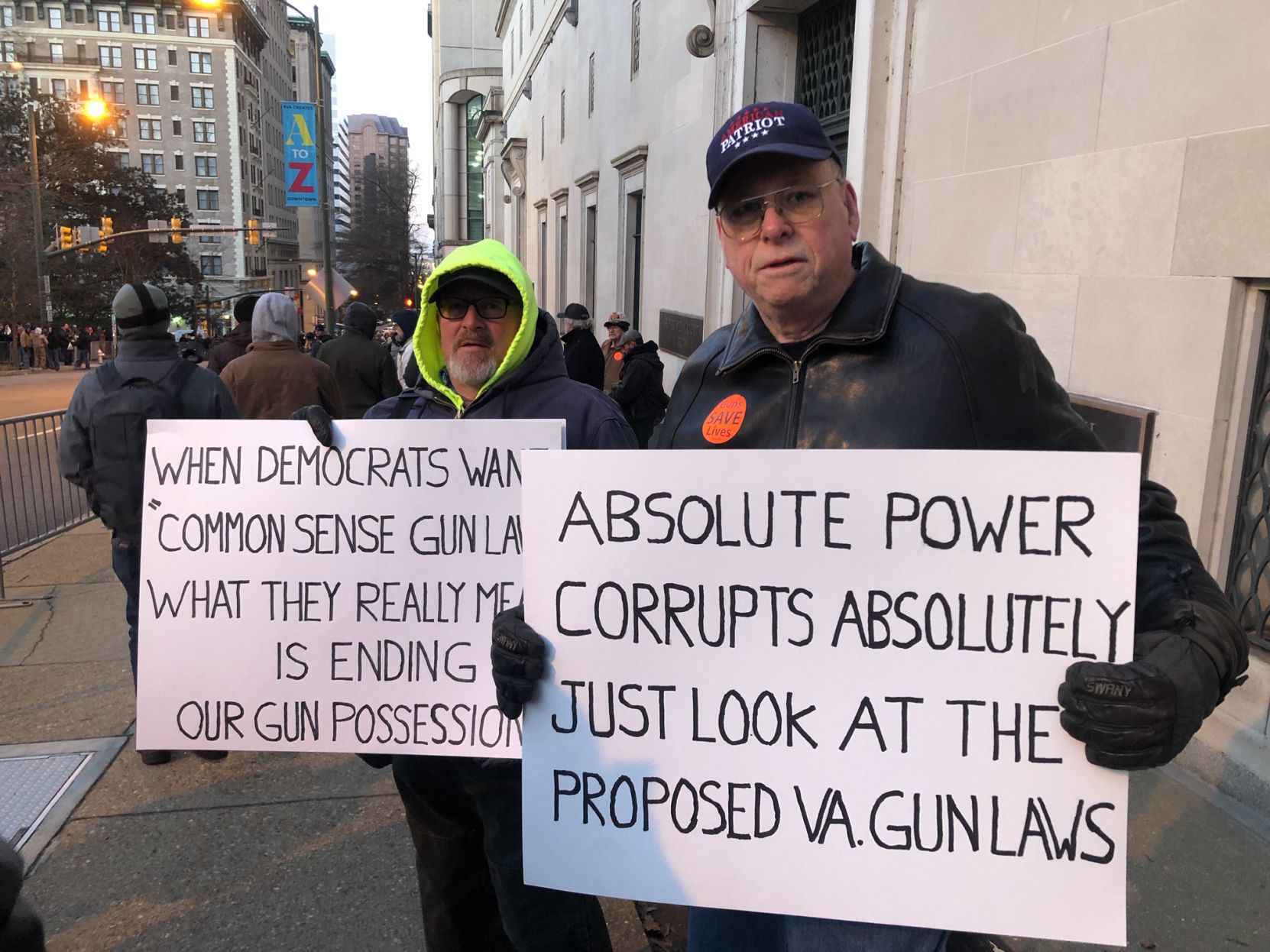 guns rally